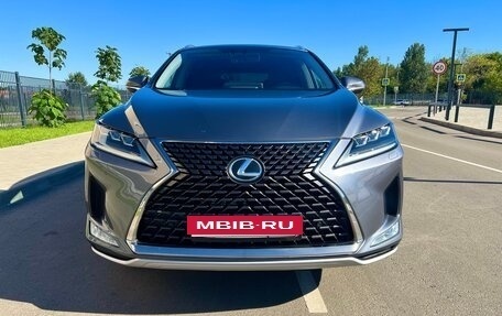Lexus RX IV рестайлинг, 2020 год, 4 250 000 рублей, 2 фотография