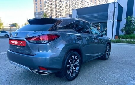 Lexus RX IV рестайлинг, 2020 год, 4 250 000 рублей, 11 фотография