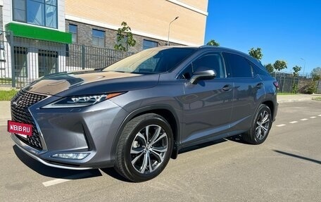 Lexus RX IV рестайлинг, 2020 год, 4 250 000 рублей, 3 фотография