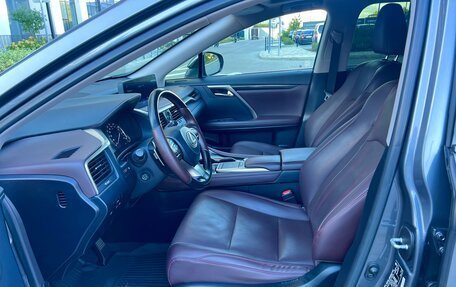 Lexus RX IV рестайлинг, 2020 год, 4 250 000 рублей, 21 фотография