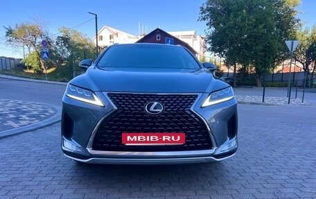 Lexus RX IV рестайлинг, 2020 год, 4 250 000 рублей, 10 фотография