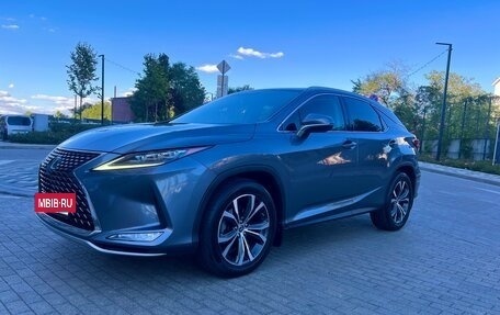 Lexus RX IV рестайлинг, 2020 год, 4 250 000 рублей, 9 фотография