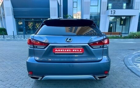 Lexus RX IV рестайлинг, 2020 год, 4 250 000 рублей, 14 фотография