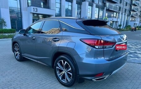Lexus RX IV рестайлинг, 2020 год, 4 250 000 рублей, 15 фотография