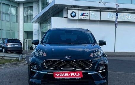 KIA Sportage IV рестайлинг, 2018 год, 1 927 000 рублей, 2 фотография