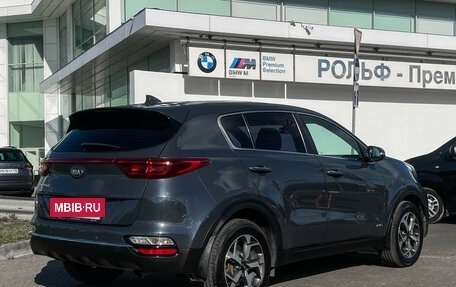 KIA Sportage IV рестайлинг, 2018 год, 1 927 000 рублей, 5 фотография