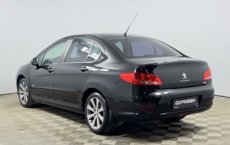 Peugeot 408 I рестайлинг, 2014 год, 686 200 рублей, 2 фотография