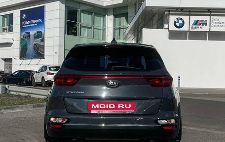 KIA Sportage IV рестайлинг, 2018 год, 1 927 000 рублей, 6 фотография