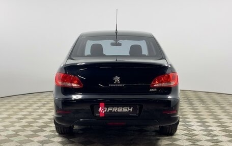Peugeot 408 I рестайлинг, 2014 год, 686 200 рублей, 4 фотография