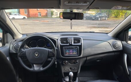 Renault Sandero II рестайлинг, 2016 год, 1 150 000 рублей, 11 фотография