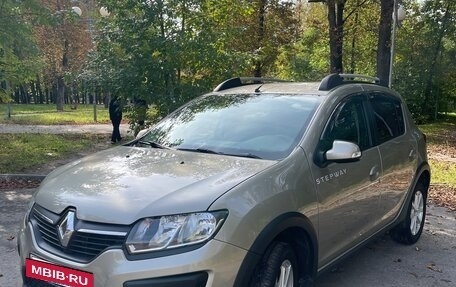 Renault Sandero II рестайлинг, 2016 год, 1 150 000 рублей, 2 фотография