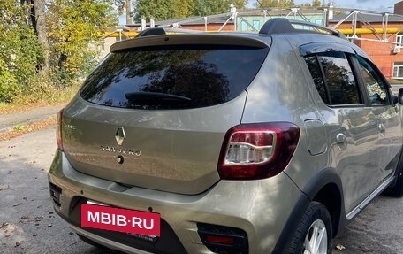 Renault Sandero II рестайлинг, 2016 год, 1 150 000 рублей, 6 фотография