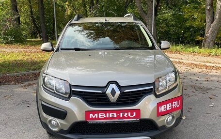Renault Sandero II рестайлинг, 2016 год, 1 150 000 рублей, 3 фотография