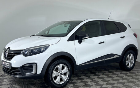 Renault Kaptur I рестайлинг, 2018 год, 1 347 000 рублей, 1 фотография