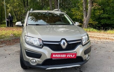 Renault Sandero II рестайлинг, 2016 год, 1 150 000 рублей, 17 фотография