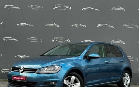 Volkswagen Golf VII, 2013 год, 1 495 500 рублей, 1 фотография