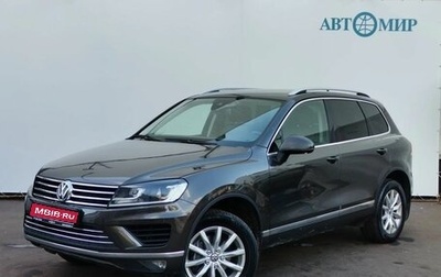 Volkswagen Touareg III, 2015 год, 2 439 000 рублей, 1 фотография
