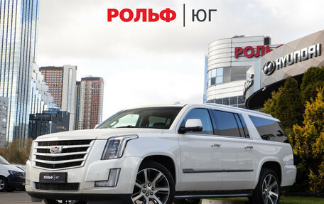 Cadillac Escalade IV, 2015 год, 3 498 000 рублей, 1 фотография
