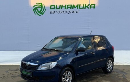 Skoda Fabia II, 2012 год, 390 000 рублей, 1 фотография