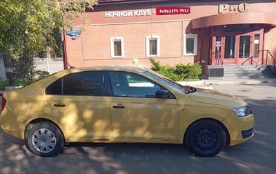 Skoda Rapid I, 2017 год, 550 000 рублей, 1 фотография