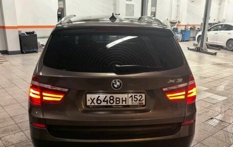 BMW X3, 2012 год, 1 379 000 рублей, 1 фотография
