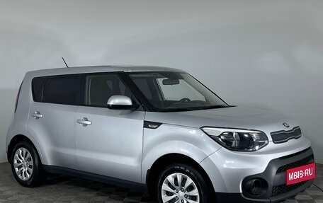 KIA Soul II рестайлинг, 2018 год, 1 397 000 рублей, 3 фотография