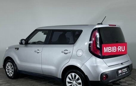 KIA Soul II рестайлинг, 2018 год, 1 397 000 рублей, 8 фотография