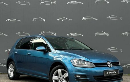 Volkswagen Golf VII, 2013 год, 1 495 500 рублей, 3 фотография