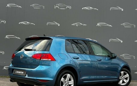 Volkswagen Golf VII, 2013 год, 1 495 500 рублей, 2 фотография