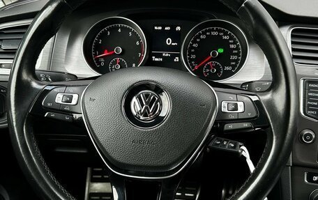 Volkswagen Golf VII, 2013 год, 1 495 500 рублей, 18 фотография