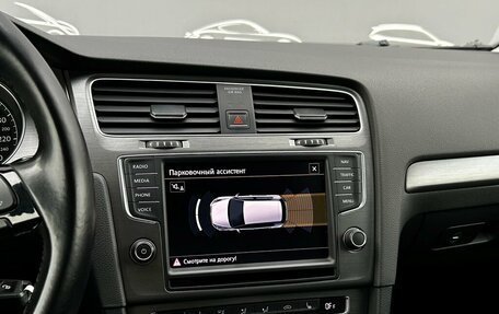 Volkswagen Golf VII, 2013 год, 1 495 500 рублей, 16 фотография