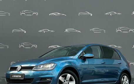 Volkswagen Golf VII, 2013 год, 1 495 500 рублей, 23 фотография