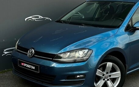 Volkswagen Golf VII, 2013 год, 1 495 500 рублей, 21 фотография