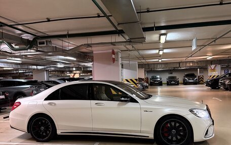 Mercedes-Benz S-Класс AMG, 2016 год, 5 700 000 рублей, 6 фотография