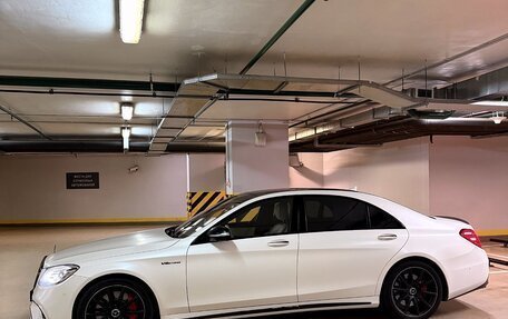 Mercedes-Benz S-Класс AMG, 2016 год, 5 700 000 рублей, 3 фотография
