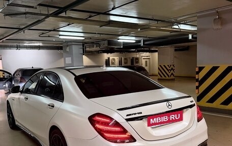 Mercedes-Benz S-Класс AMG, 2016 год, 5 700 000 рублей, 7 фотография