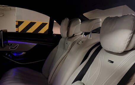 Mercedes-Benz S-Класс AMG, 2016 год, 5 700 000 рублей, 12 фотография