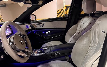 Mercedes-Benz S-Класс AMG, 2016 год, 5 700 000 рублей, 9 фотография