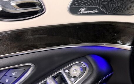 Mercedes-Benz S-Класс AMG, 2016 год, 5 700 000 рублей, 16 фотография