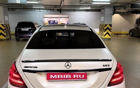 Mercedes-Benz S-Класс AMG, 2016 год, 5 700 000 рублей, 5 фотография
