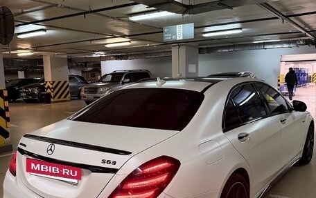 Mercedes-Benz S-Класс AMG, 2016 год, 5 700 000 рублей, 4 фотография
