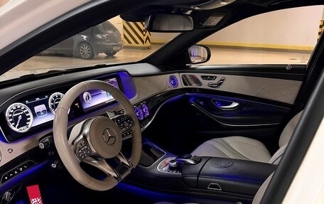 Mercedes-Benz S-Класс AMG, 2016 год, 5 700 000 рублей, 8 фотография