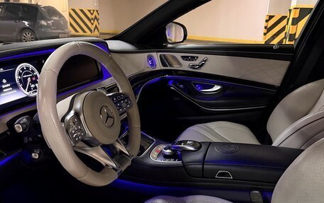 Mercedes-Benz S-Класс AMG, 2016 год, 5 700 000 рублей, 20 фотография