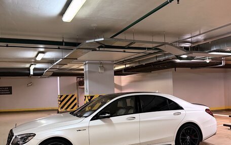 Mercedes-Benz S-Класс AMG, 2016 год, 5 700 000 рублей, 19 фотография
