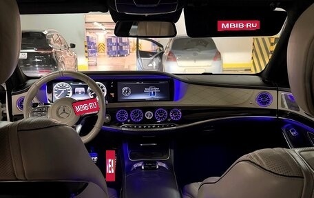 Mercedes-Benz S-Класс AMG, 2016 год, 5 700 000 рублей, 13 фотография