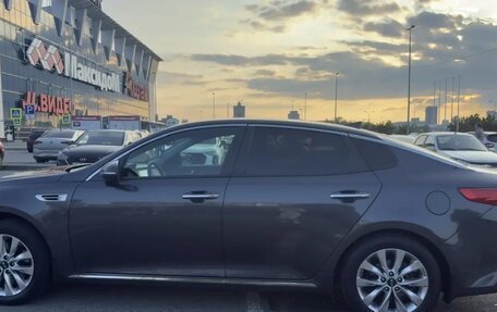 KIA Optima IV, 2017 год, 1 599 000 рублей, 5 фотография