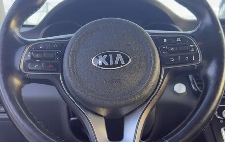 KIA Optima IV, 2017 год, 1 599 000 рублей, 13 фотография