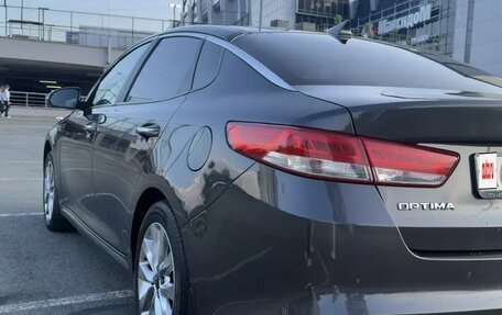 KIA Optima IV, 2017 год, 1 599 000 рублей, 15 фотография