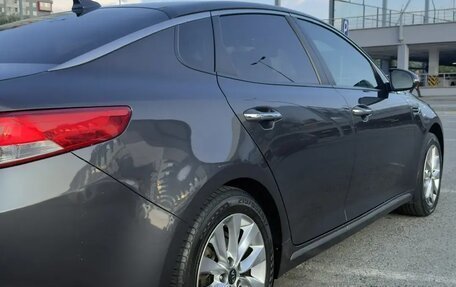 KIA Optima IV, 2017 год, 1 599 000 рублей, 16 фотография