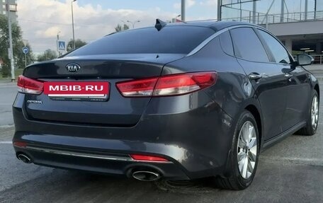 KIA Optima IV, 2017 год, 1 599 000 рублей, 14 фотография